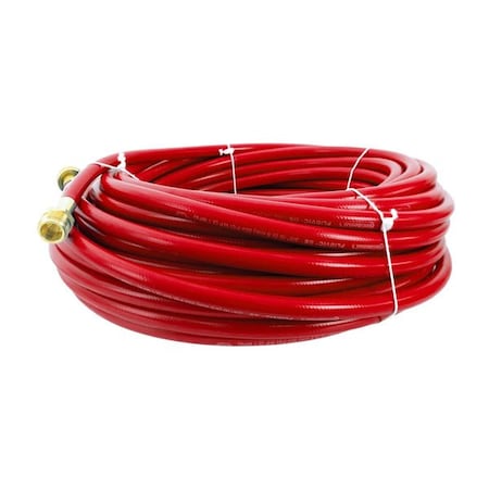 Rubber Hose 38 Inch Red  100 Foot